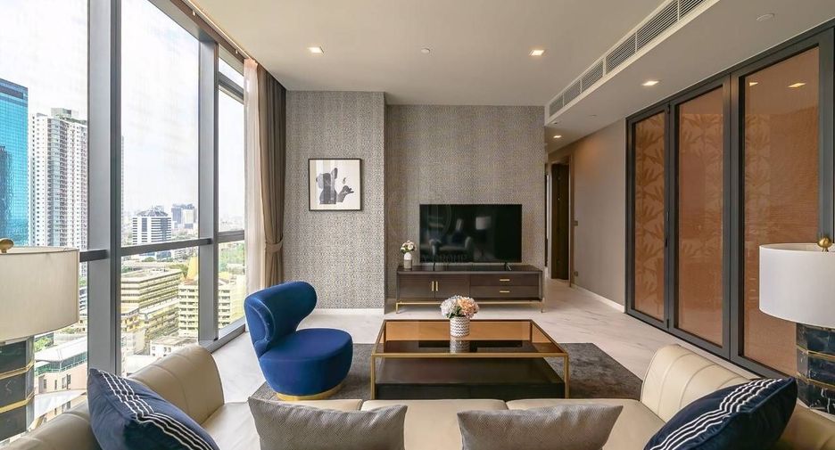 Condo en alquiler de 2 habitaciones en Watthana, Bangkok