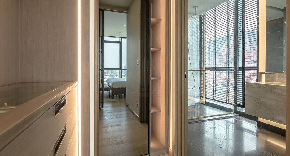 Condo en alquiler de 2 habitaciones en Watthana, Bangkok