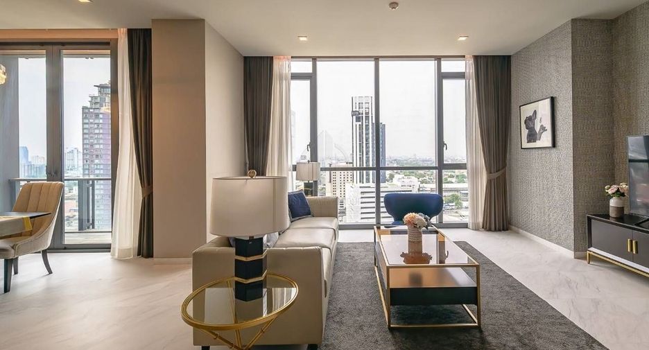 Condo en alquiler de 2 habitaciones en Watthana, Bangkok