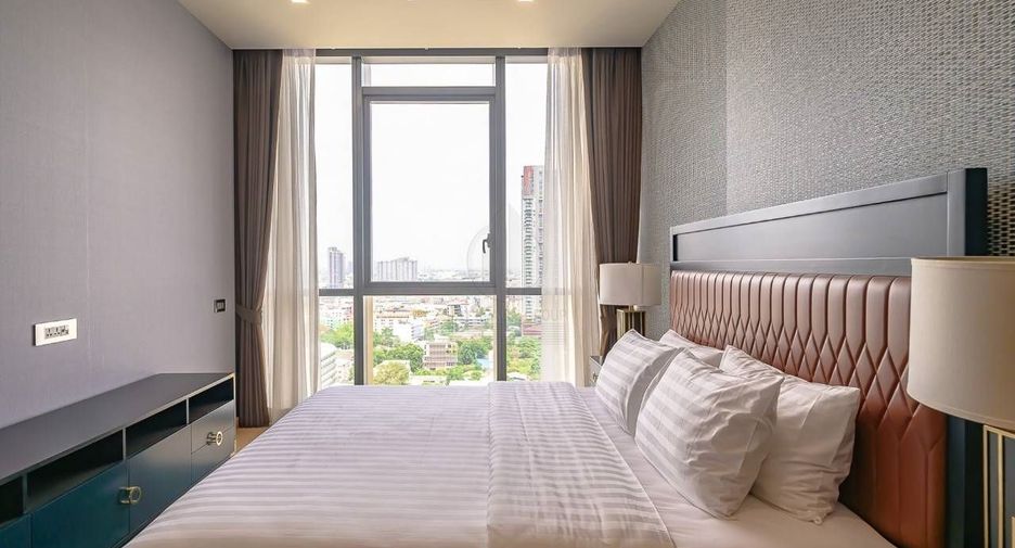 Condo en alquiler de 2 habitaciones en Watthana, Bangkok
