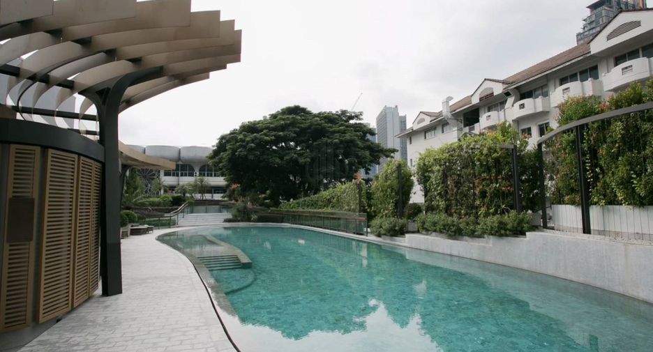 Condo en alquiler de 2 habitaciones en Watthana, Bangkok
