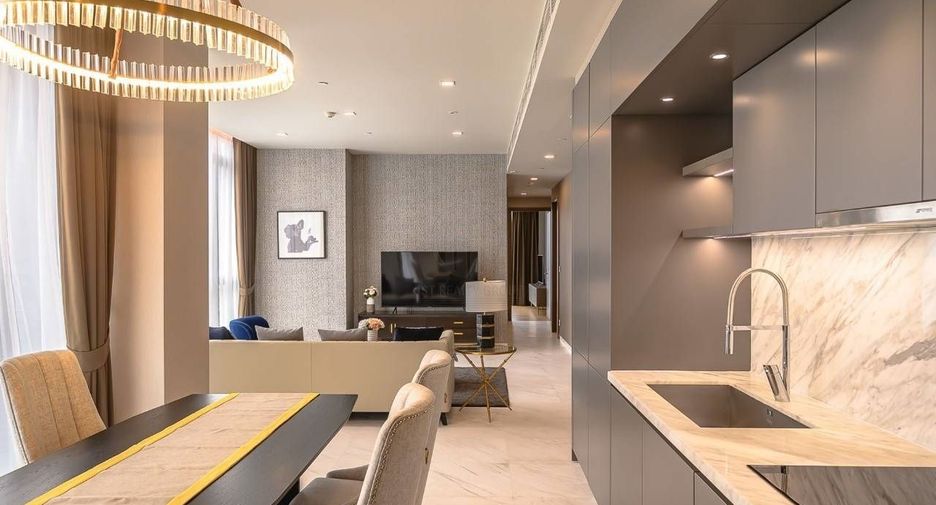 Condo en alquiler de 2 habitaciones en Watthana, Bangkok