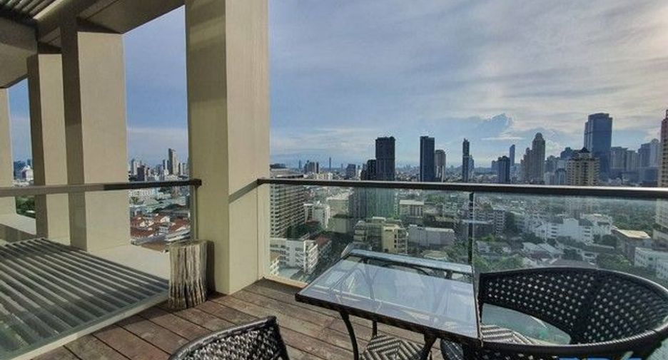 For rent 2 bedrooms condo in Sathon, Bangkok