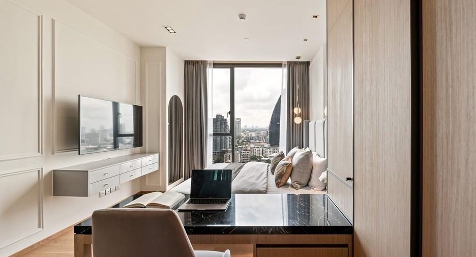 Condo en alquiler y en venta de 1 habitaciones en Khlong Toei, Bangkok