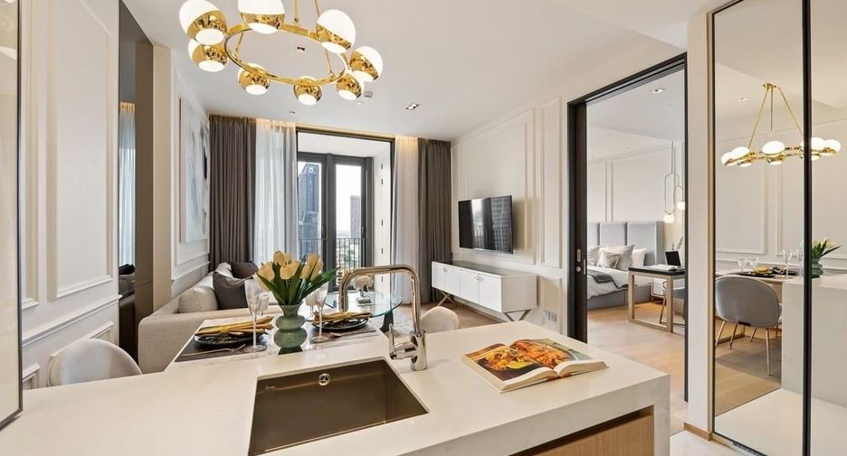 Condo en alquiler y en venta de 1 habitaciones en Khlong Toei, Bangkok