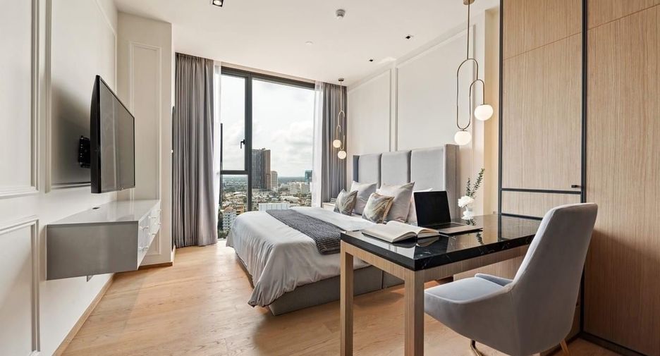 Condo en alquiler y en venta de 1 habitaciones en Khlong Toei, Bangkok