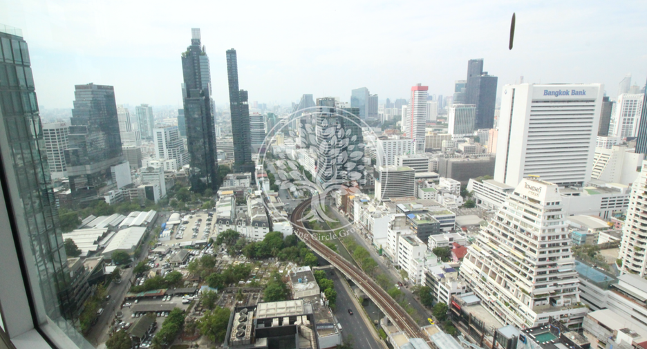 For rent and for sale 3 bedrooms condo in Sathon, Bangkok