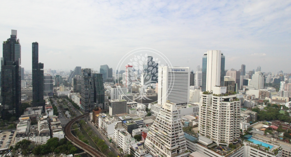 For rent and for sale 3 bedrooms condo in Sathon, Bangkok