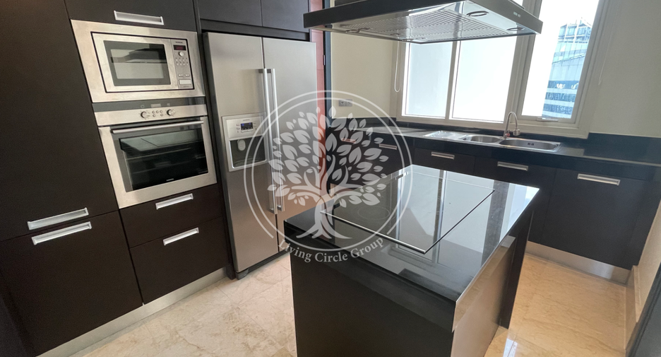 For rent and for sale 3 bedrooms condo in Sathon, Bangkok