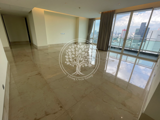 For rent and for sale 3 bedrooms condo in Sathon, Bangkok