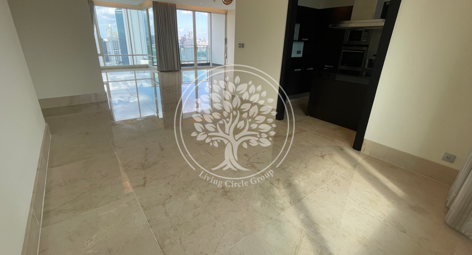 For rent and for sale 3 bedrooms condo in Sathon, Bangkok
