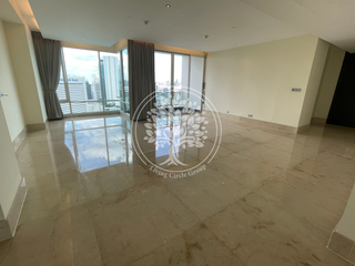 For rent and for sale 3 bedrooms condo in Sathon, Bangkok