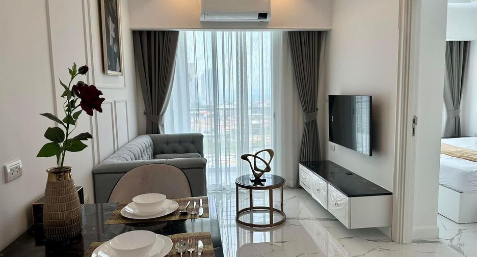À louer 1 chambre condo à Bang Lamung, Chonburi