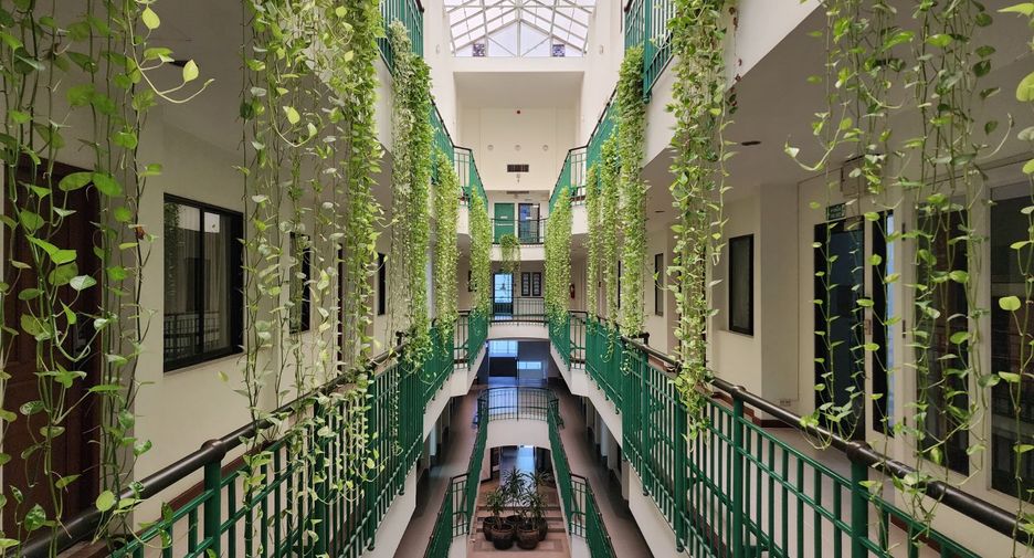 Wohnung zur Miete mit 1 Zimmer in Pathum Wan, Bangkok