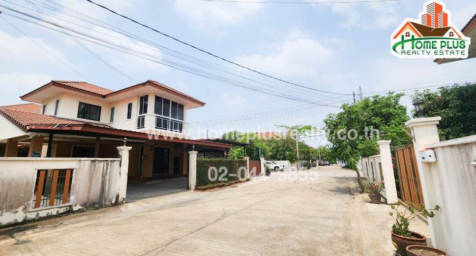 For sale 3 bed house in Bang Bua Thong, Nonthaburi