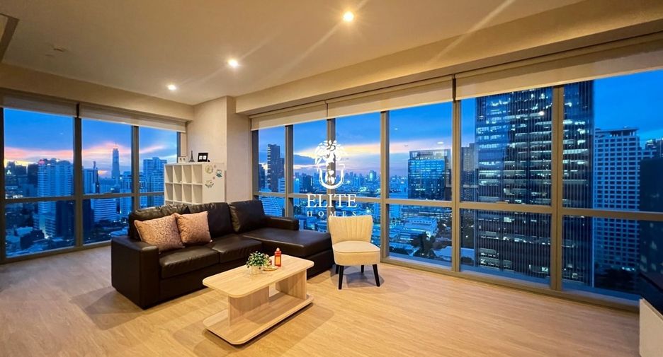 ให้เช่า 2 ห้องนอน คอนโด ใน วัฒนา, กรุงเทพฯ