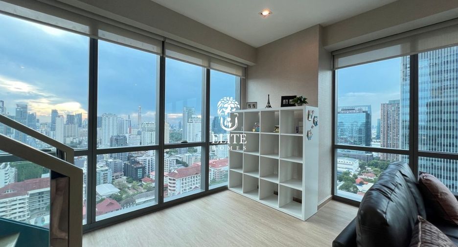 ให้เช่า 2 ห้องนอน คอนโด ใน วัฒนา, กรุงเทพฯ