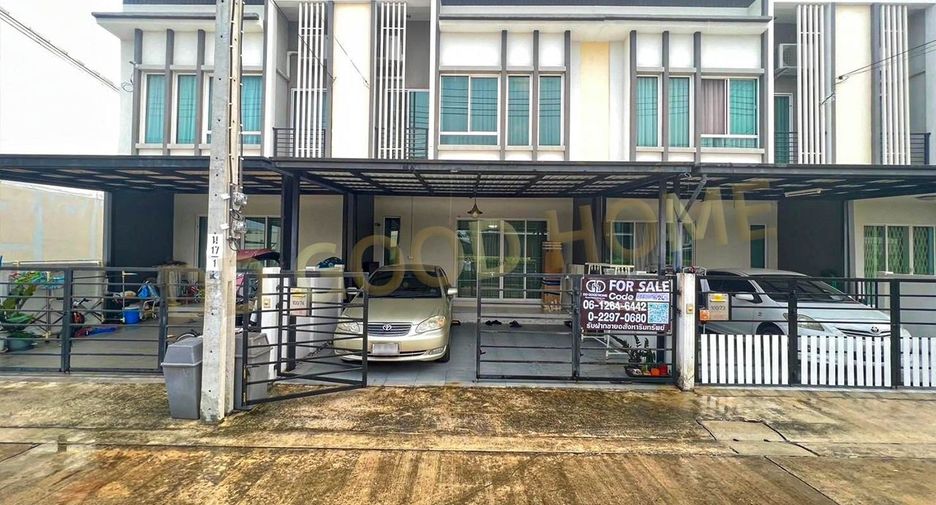 Condo en venta de 3 habitaciones en Pak Kret, Nonthaburi
