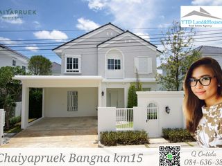 For rent 3 bed house in Bang Phli, Samut Prakan