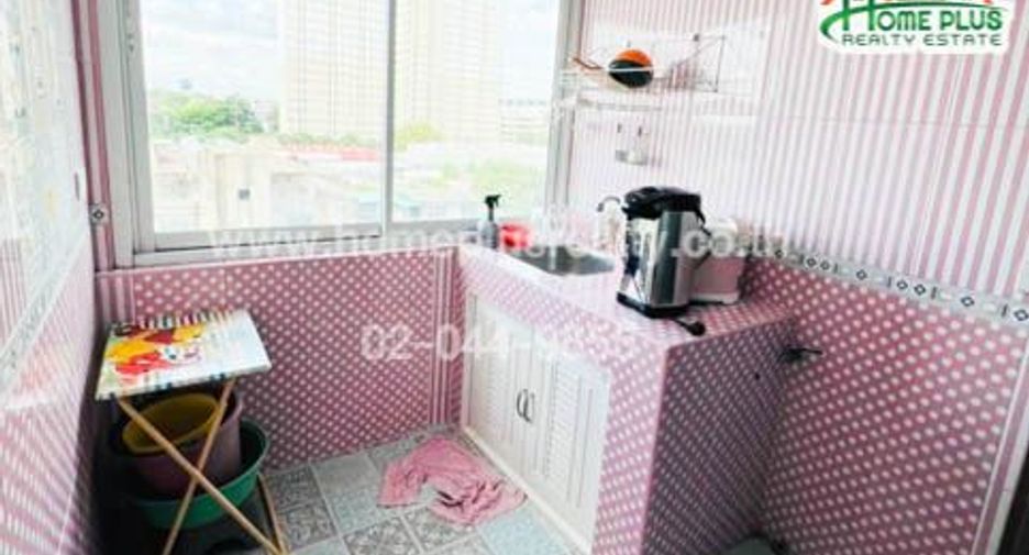 For sale 1 bed condo in Khan Na Yao, Bangkok