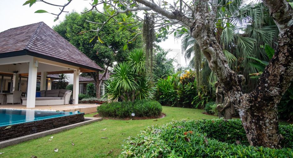 For rent and for sale studio villa in Thalang, Phuket