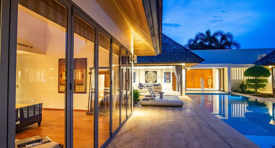 For rent and for sale studio villa in Thalang, Phuket