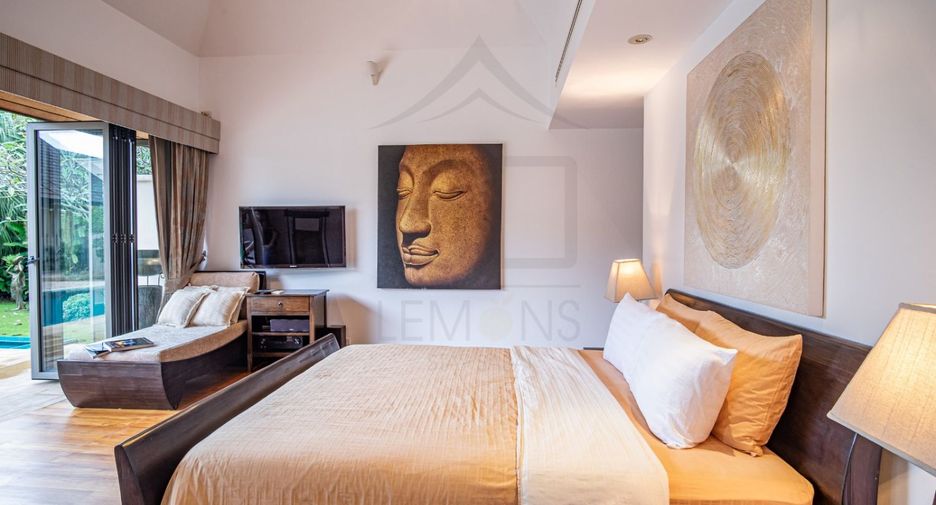 For rent and for sale studio villa in Thalang, Phuket