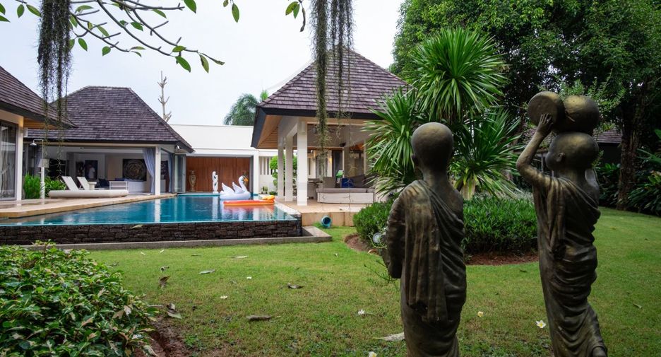 For rent and for sale studio villa in Thalang, Phuket