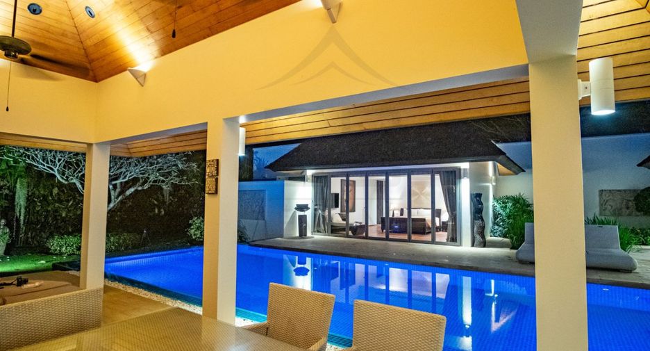 For rent and for sale studio villa in Thalang, Phuket