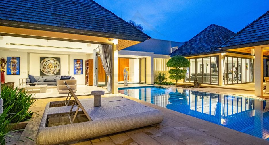 For rent and for sale studio villa in Thalang, Phuket