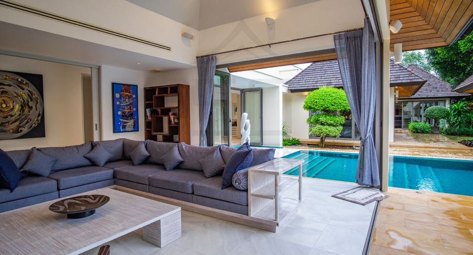 For rent and for sale studio villa in Thalang, Phuket