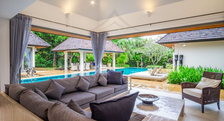 For rent and for sale studio villa in Thalang, Phuket