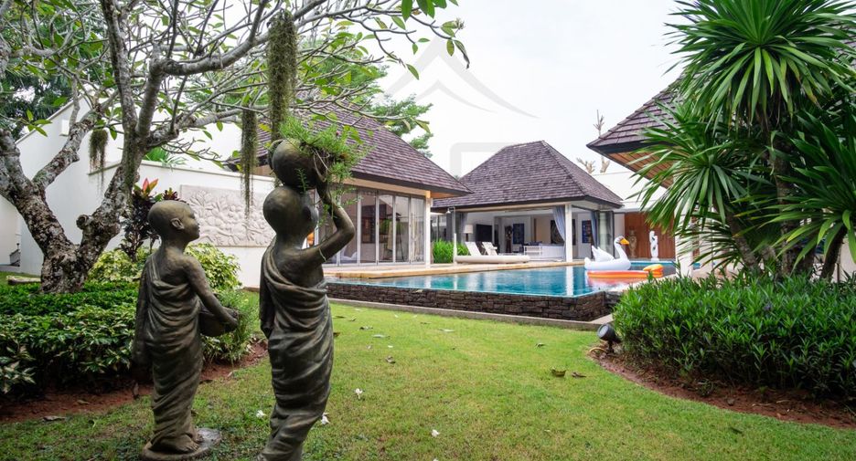 For rent and for sale studio villa in Thalang, Phuket