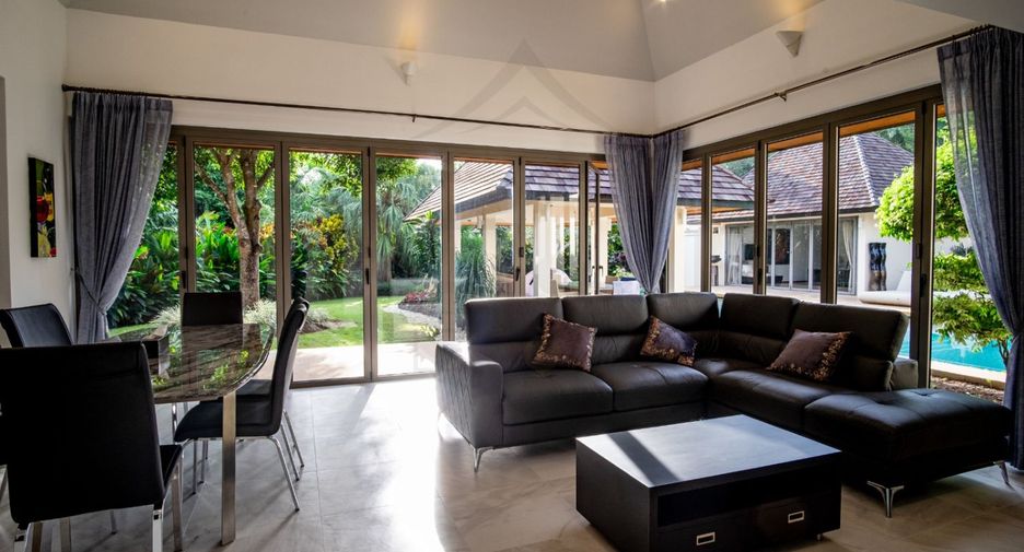 For rent and for sale studio villa in Thalang, Phuket
