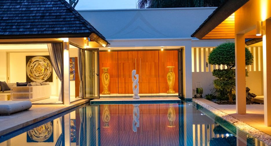 For rent and for sale studio villa in Thalang, Phuket
