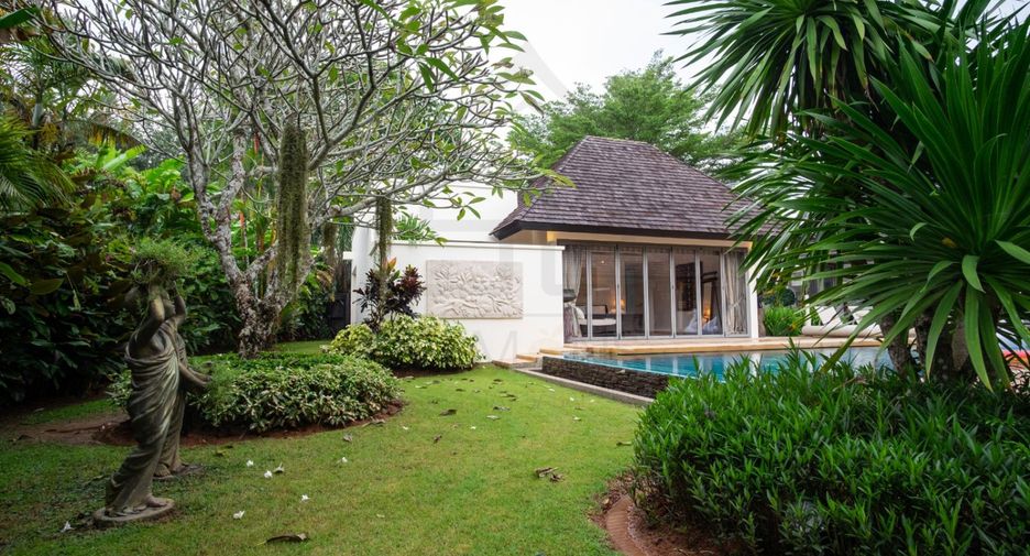 For rent and for sale studio villa in Thalang, Phuket