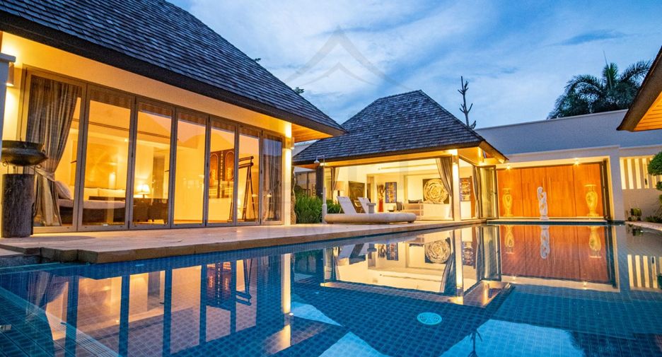 For rent and for sale studio villa in Thalang, Phuket