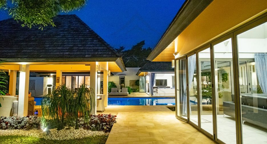 For rent and for sale studio villa in Thalang, Phuket