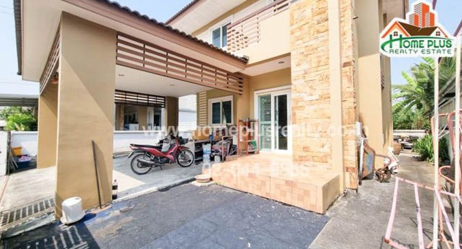 For sale 3 bedrooms house in Thanyaburi, Pathum Thani