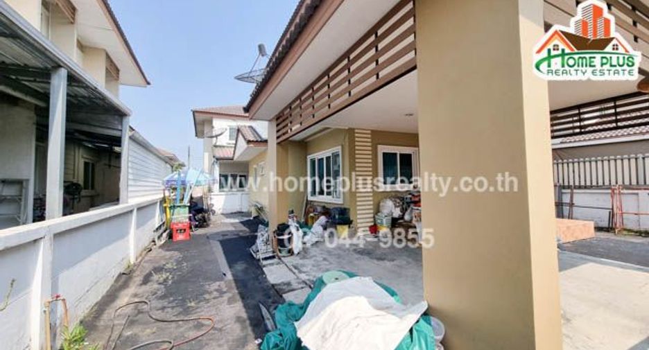 For sale 3 bedrooms house in Thanyaburi, Pathum Thani