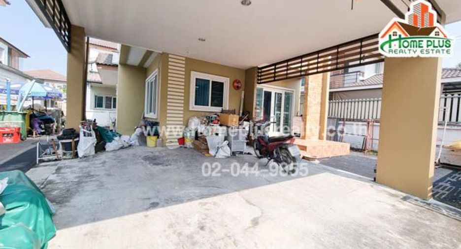For sale 3 bedrooms house in Thanyaburi, Pathum Thani
