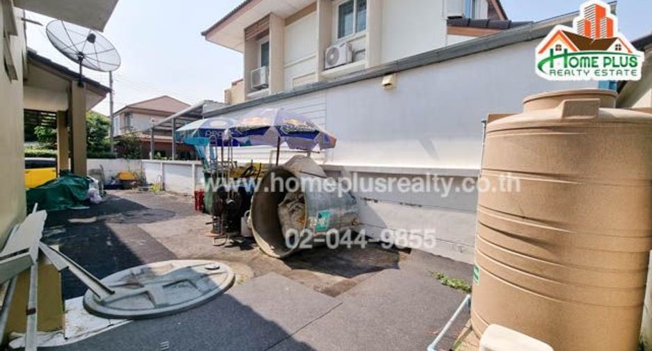 For sale 3 bedrooms house in Thanyaburi, Pathum Thani