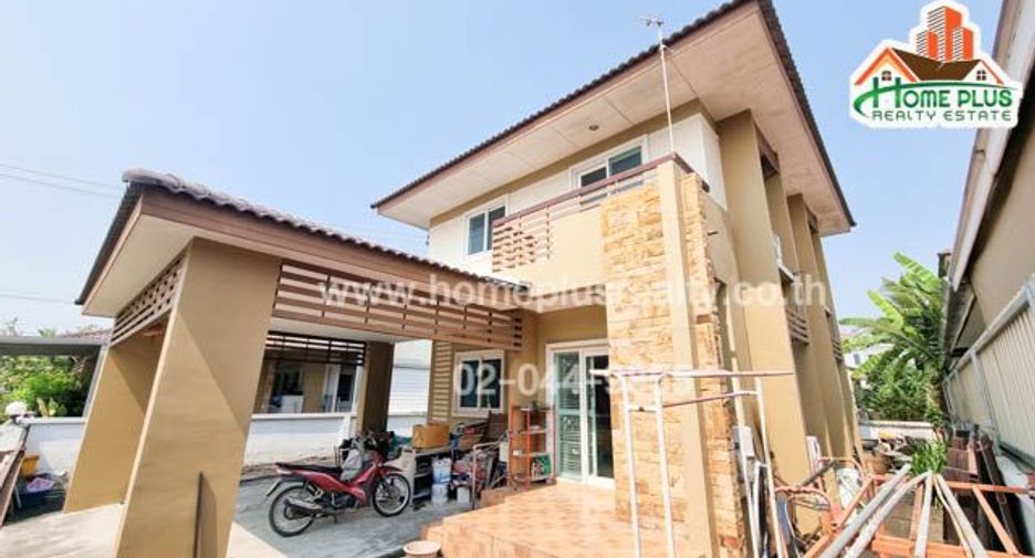 For sale 3 bedrooms house in Thanyaburi, Pathum Thani