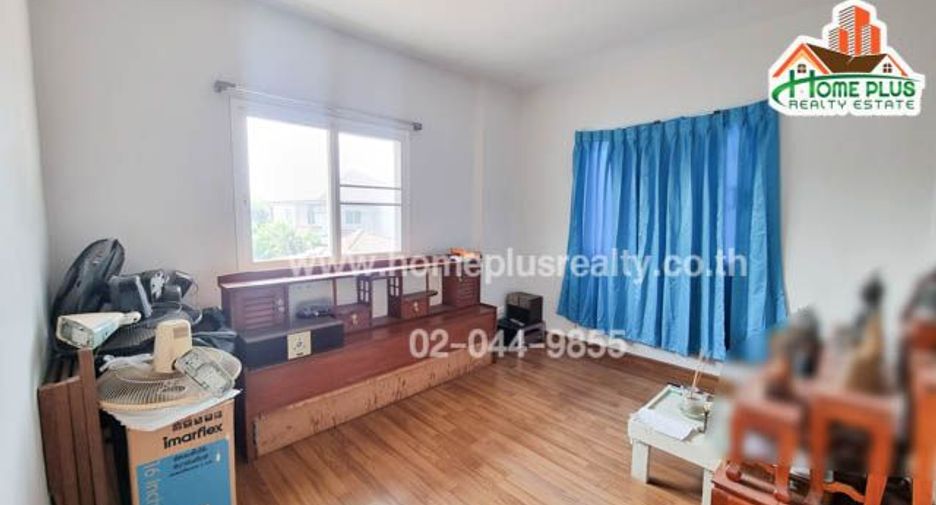 For sale 3 bedrooms house in Thanyaburi, Pathum Thani