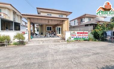 For sale 3 bedrooms house in Thanyaburi, Pathum Thani