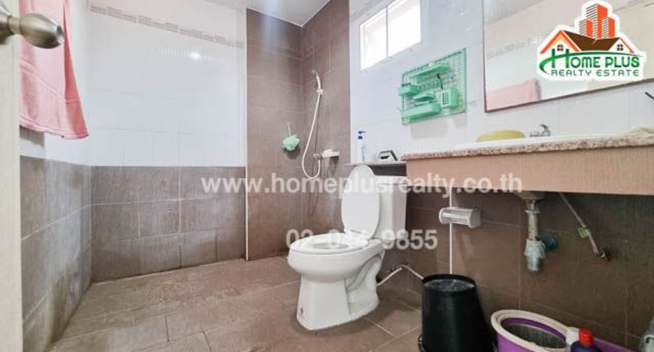 For sale 3 bedrooms house in Thanyaburi, Pathum Thani