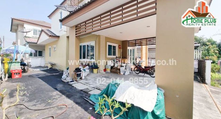 For sale 3 bedrooms house in Thanyaburi, Pathum Thani