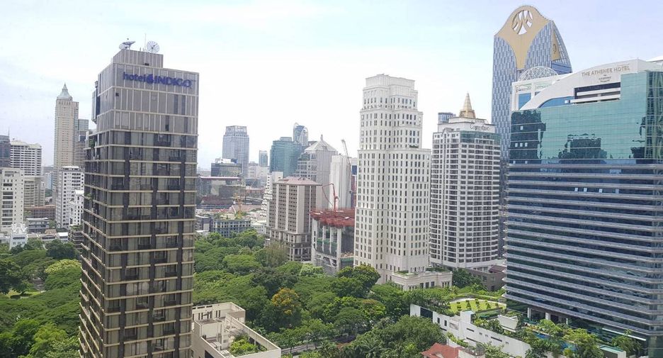For sale 3 bedrooms condo in Pathum Wan, Bangkok