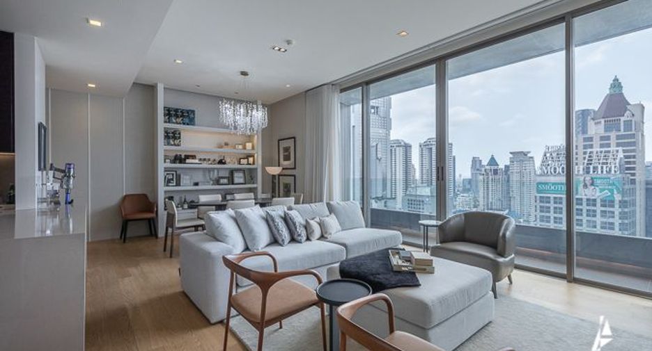 For rent そして for sale 2 ベッドルーム condo in Sathon, Bangkok
