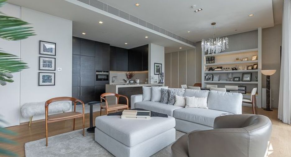 For rent そして for sale 2 ベッドルーム condo in Sathon, Bangkok